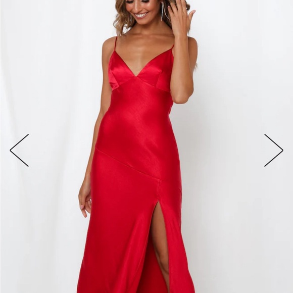 Hello Molly Asking For a Friend MIDI Dress- Size 6 - Picture 2 of 6